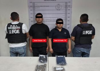 NARCOMENUDEO: Detiene Fiscalía a seis presuntos integrantes de grupo criminal en la zona maya