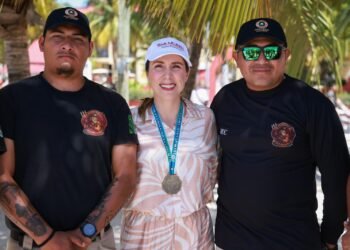 ISLA MUJERES: Invitan a la “Batalla de Titanes: Bomberos vs CrossFit”