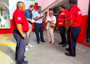 Confirma Ana Paty cambio en la Dirección de Bomberos de Cancún