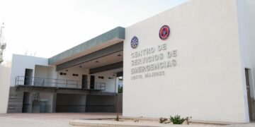 Atenea realiza recorrido en nueva Estación de Protección Civil y Bomberos en Costa Mujeres