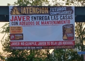 Denuncian habitantes de Porto Alto daños en casas y omisión de constructora Javer