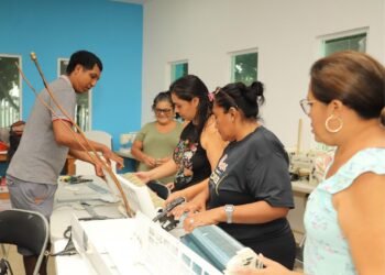 Isla Mujeres anuncia nuevos cursos de capacitación en oficios no tradicionales