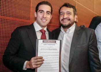 FUTURO POLÍTICO: Destacan vínculos entre “Andy” López y Senador de QR