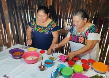 TIANGUIS TURÍSTICO: Participarán cocineras mayas de Quintana Roo
