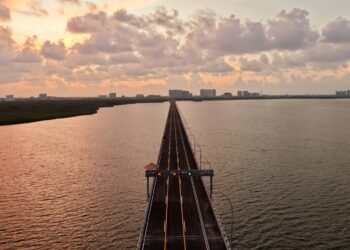 CUPO LLENO: Cierran en horas registros para carrera inaugural del Puente Nichupté