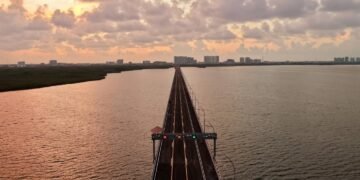 CUPO LLENO: Cierran en horas registros para carrera inaugural del Puente Nichupté