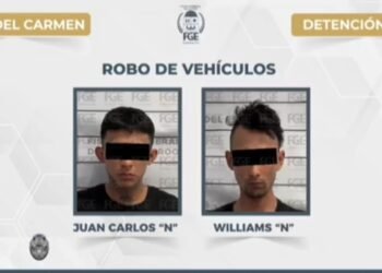 Caen dos presuntos narcomenudistas ligados a robos violentos de motocicletas en Playa del Carmen