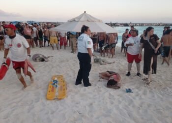 Confirman que conductores de moto acuática estaban ebrios; investigan empresa rentadora