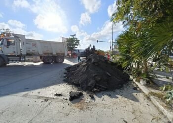 OBRAS OTRA VEZ: Reabren la 135, pero persiste cuello de botella en Mallorca (VIDEO)