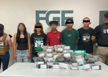 TRAS CATEOS: Aseguran droga y detienen a cinco en Playa del Carmen y Puerto Morelos