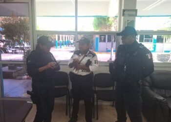 Descartan arma de fuego en Colegio de Bachilleres de Cancún