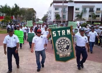 POR EL 1 DE MAYO: Marcharán más de 2 mil trabajadores en Playa del Carmen