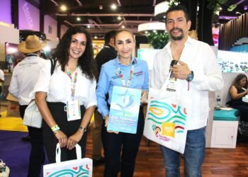 Isla Mujeres cierra con buenos resultados participación en el Tianguis Turístico de México