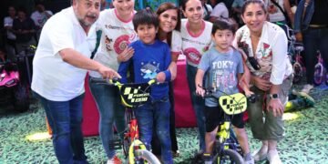 Celebran a 7 mil niñas y niños de Cancún el “Día de la Niña y el Niño”