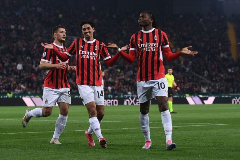 Alineaciones de AC Milan vs Udinese: Dónde ver San Siro decidir el destino europeo de los Rossoneri