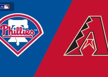 Dónde ver MLB: Phillies buscan revancha ante Diamondbacks en Citizens Bank Park