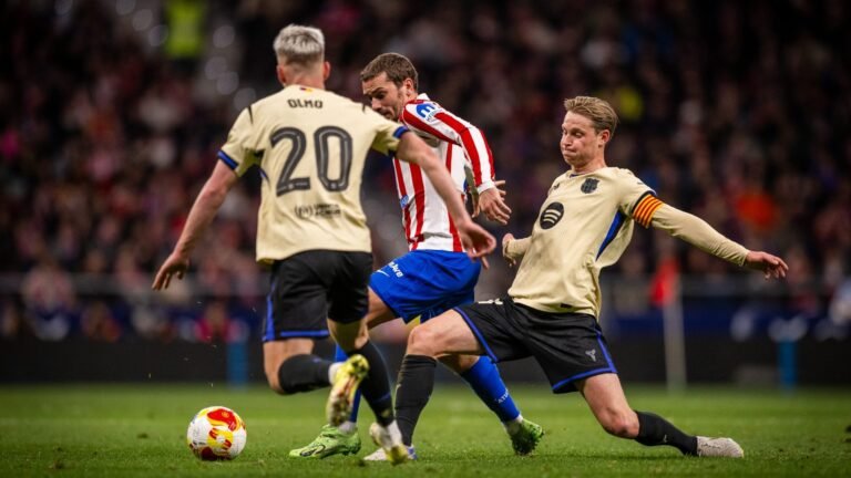 Dónde ver FC Barcelona sentenciar La Liga en su visita al Cívitas Metropolitano