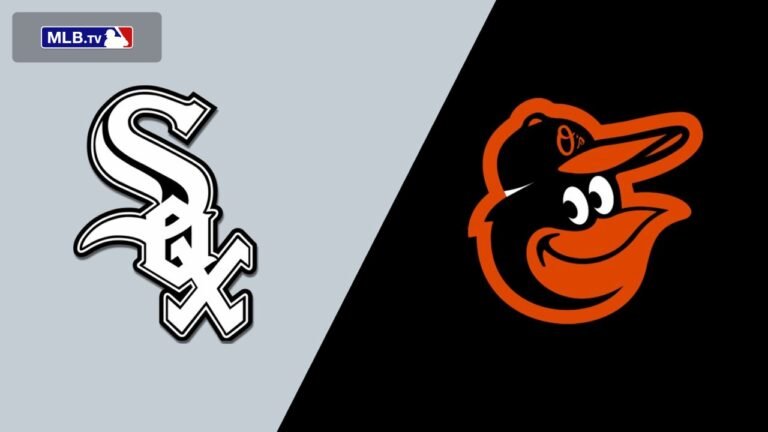 Dónde ver Orioles vs White Sox: Análisis estratégico del cierre de serie en Chicago