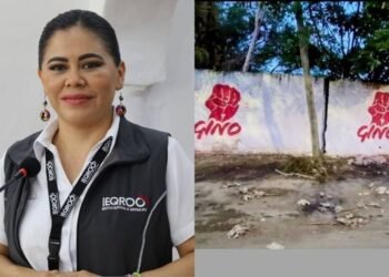 | ROMPEOLAS | Otra más de Rubí y sus consejeros del Bienestar, ayuntamientos no borrarán bardas