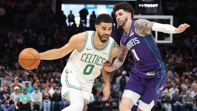 Dónde ver Boston Celtics blindar su localía ante el ascenso de los Hornets