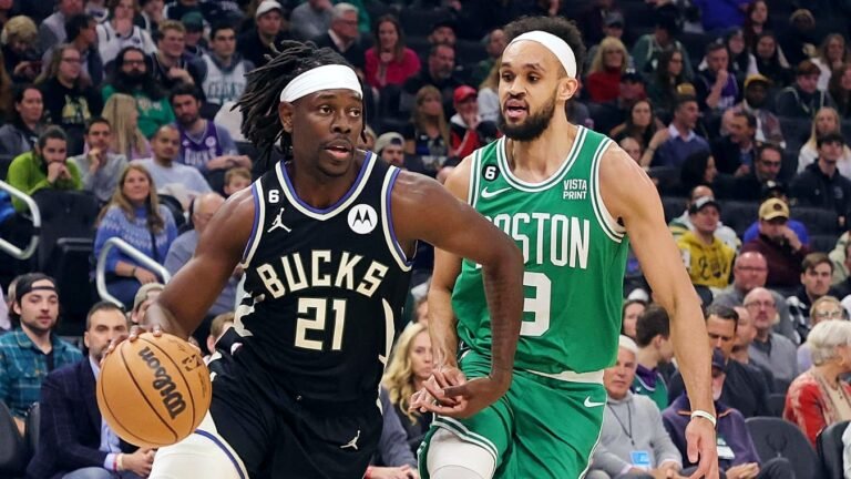 Dónde ver Boston Celtics vs. Milwaukee Bucks: El Trébol busca imponer su ley en el Fiserv Forum (2026)