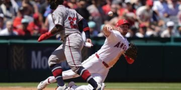Dónde ver en Anaheim: Atlanta Braves buscan romper su racha ante los Angels