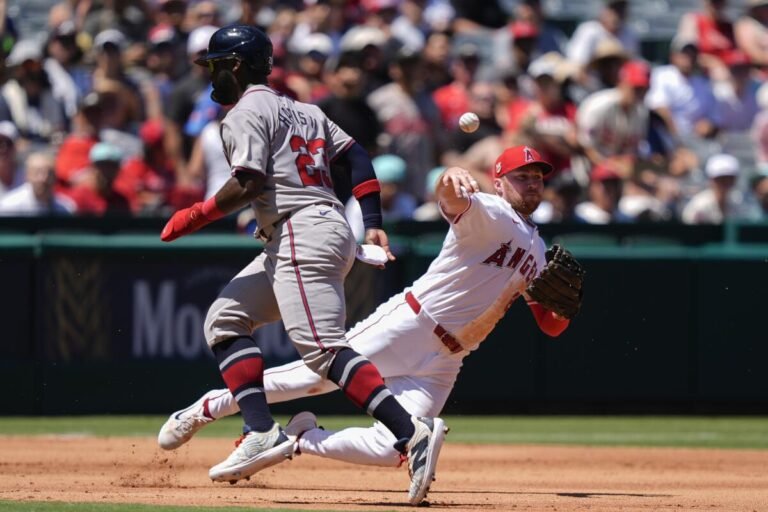 Dónde ver en Anaheim: Atlanta Braves buscan romper su racha ante los Angels