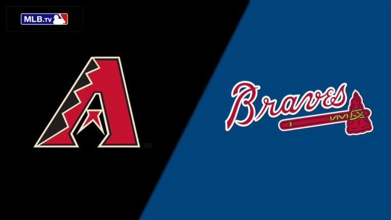 Dónde ver Atlanta Braves ante Arizona Diamondbacks en el Chase Field