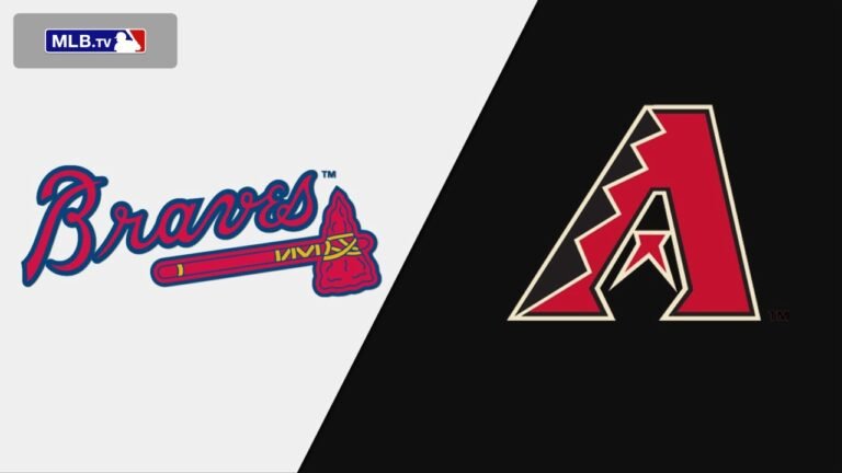 Dónde ver Braves vs Diamondbacks: Duelo de Gigantes en el Chase Field