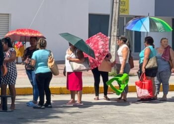 Onda de calor azota a QR con temperaturas de hasta 40 °C