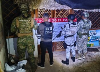 “GOLPE” AL NARCOMENUDEO: Aseguran drogas en seis cateos; un solo detenido