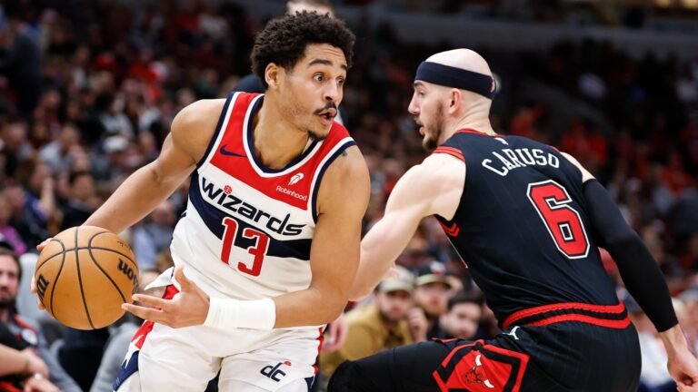 Dónde ver Bulls vs Wizards: Chicago busca redención en el Capital One Arena