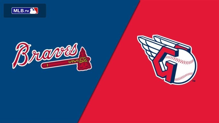 Dónde ver Atlanta Braves imponer su poderío ofensivo ante los Cleveland Guardians
