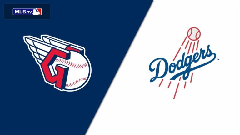 Dónde ver a Los Angeles Dodgers definir la serie ante Cleveland Guardians en el Dodger Stadium