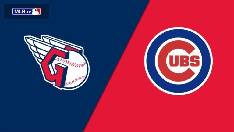 Dónde ver Chicago Cubs ante Cleveland Guardians: Dominio en el Progressive Field