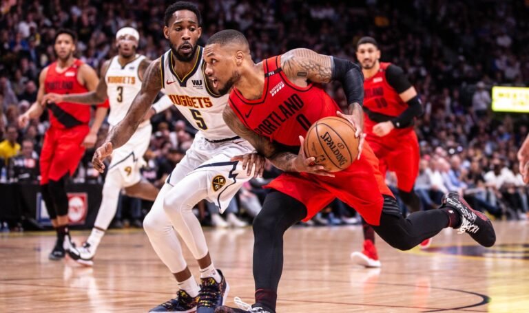 Dónde ver Nuggets contra Trail Blazers en Denver: supremacía en la altitud y carrera por el liderato