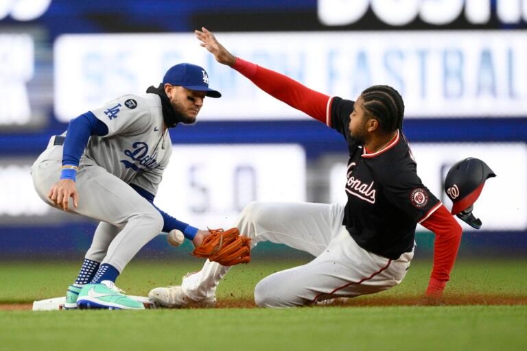 Dónde ver los Dodgers desplegar su arsenal en el Nationals Park
