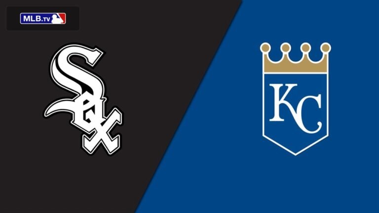 Dónde ver Royals proyectar dominio en el Kauffman Stadium ante unos White Sox en crisis