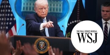 Justicia federal desestima demanda multimillonaria de Trump contra Wall Street Journal