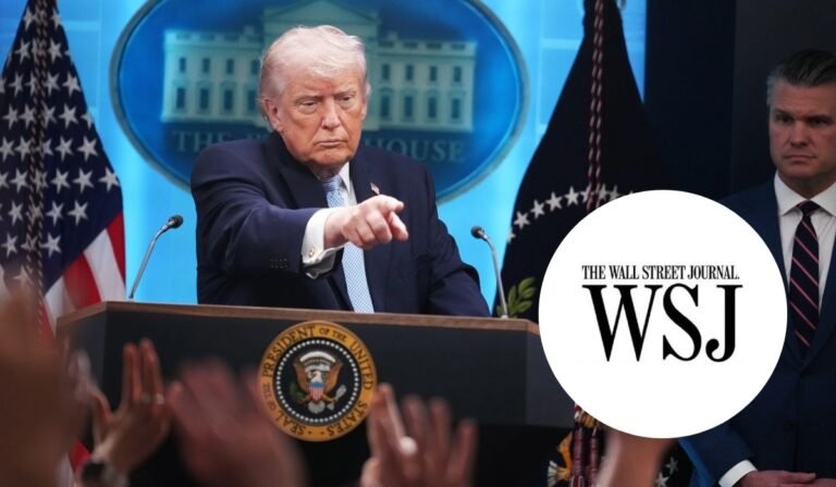 Justicia federal desestima demanda multimillonaria de Trump contra Wall Street Journal