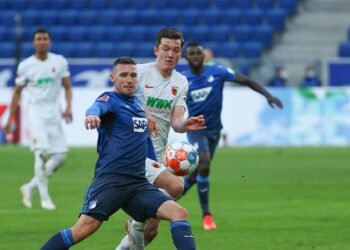 Dónde ver TSG Hoffenheim proyectar victoria ante FC Augsburg este 10 de abril en la Bundesliga