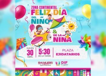 Invitan a celebrar el Día del Niño y la Niña en Zona Continental