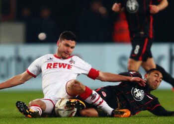 Dónde ver Eintracht Frankfurt ante FC Cologne en el Deutsche Bank Park