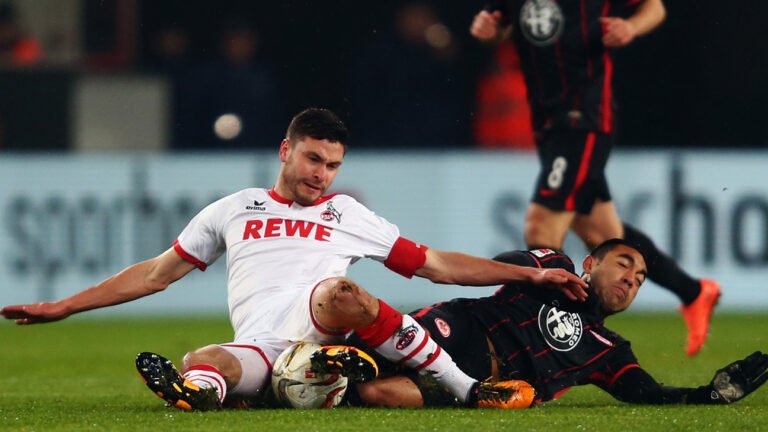 Dónde ver Eintracht Frankfurt ante FC Cologne en el Deutsche Bank Park