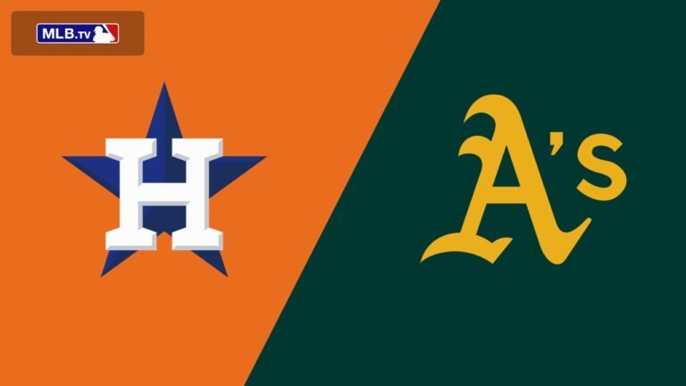 Dónde ver la ofensiva de Houston proyectar dominio absoluto frente a Athletics en Sacramento