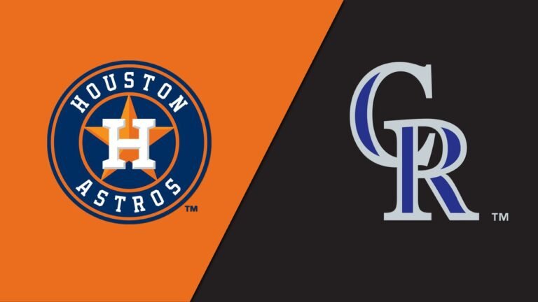 Dónde ver Astros vs Rockies: Análisis estratégico del inicio de serie en Denver
