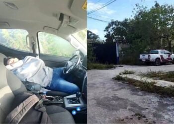 Despide IMOVEQROO a trabajador captado dormido en unidad oficial