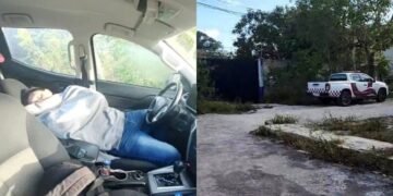 Despide IMOVEQROO a trabajador captado dormido en unidad oficial