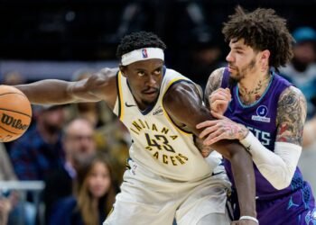 Dónde ver a Charlotte proyectar victoria contundente ante unos Pacers mermados 2 Dónde ver a Charlotte proyectar victoria contundente ante unos Pacers mermados