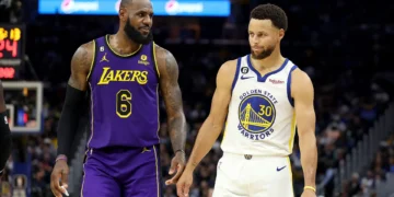 Dónde ver Golden State Warriors proyectar victoria ante Los Angeles Lakers